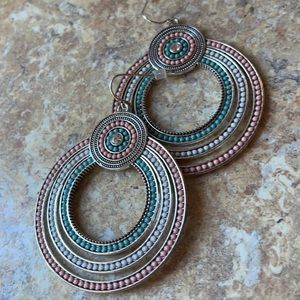 Premier Designs fishhooks earrings NEW